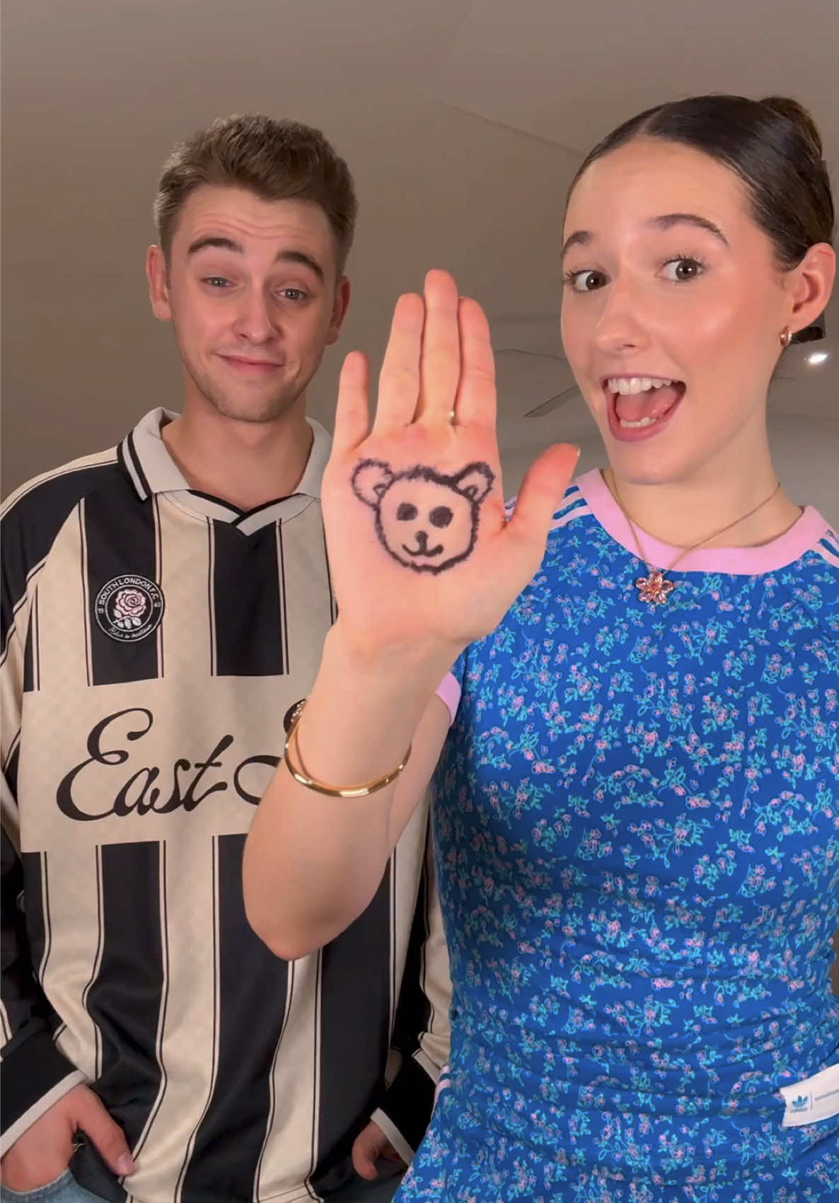 THIS IS TEDDY 🧸 #funny #couple #viral 