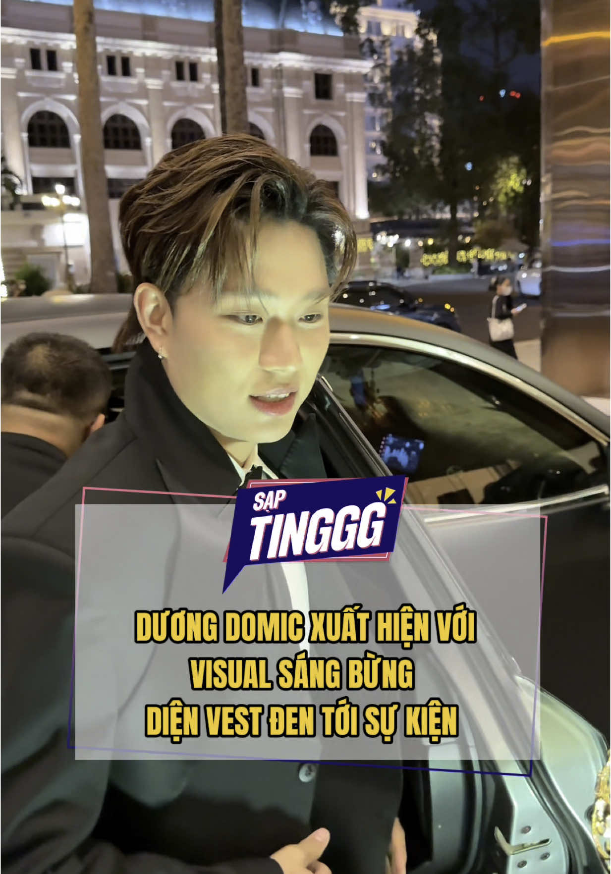 Đẹp trai quáa #SapTinggg #MeowEntertainment #saptinshowbiz #cayphimnayne #modutdut #MeowNetwork #Tiktokgiaitri #Kindnmeow #duongdomic 