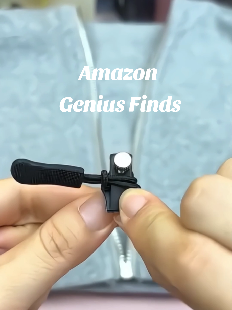 Amazon Genius Gadgets Favorites Finds ✨  This video is being shared for promotional purposes or to assist others, and its original owner is @epicproductfinds #tiktokmademebyit #tiktokfinds #fyp #foryou #viral #amazon #amazongadgets #amazongoodthings #amazonfinds #amazonmusthave #amazonfavorites  #amazonfinds2025 #viralproducts #gadgets #thehomegadgeteer #ZipperSaver #QuickZipFix #zip #zipfixer #repairkit #zipperfixer #lifehacks #explorehacks #explore #FixYourZip #exploremore #explorepage  #ZipperHack #ZipfixerMagic #ZipperRepair #DIYFix #clothinghacks 