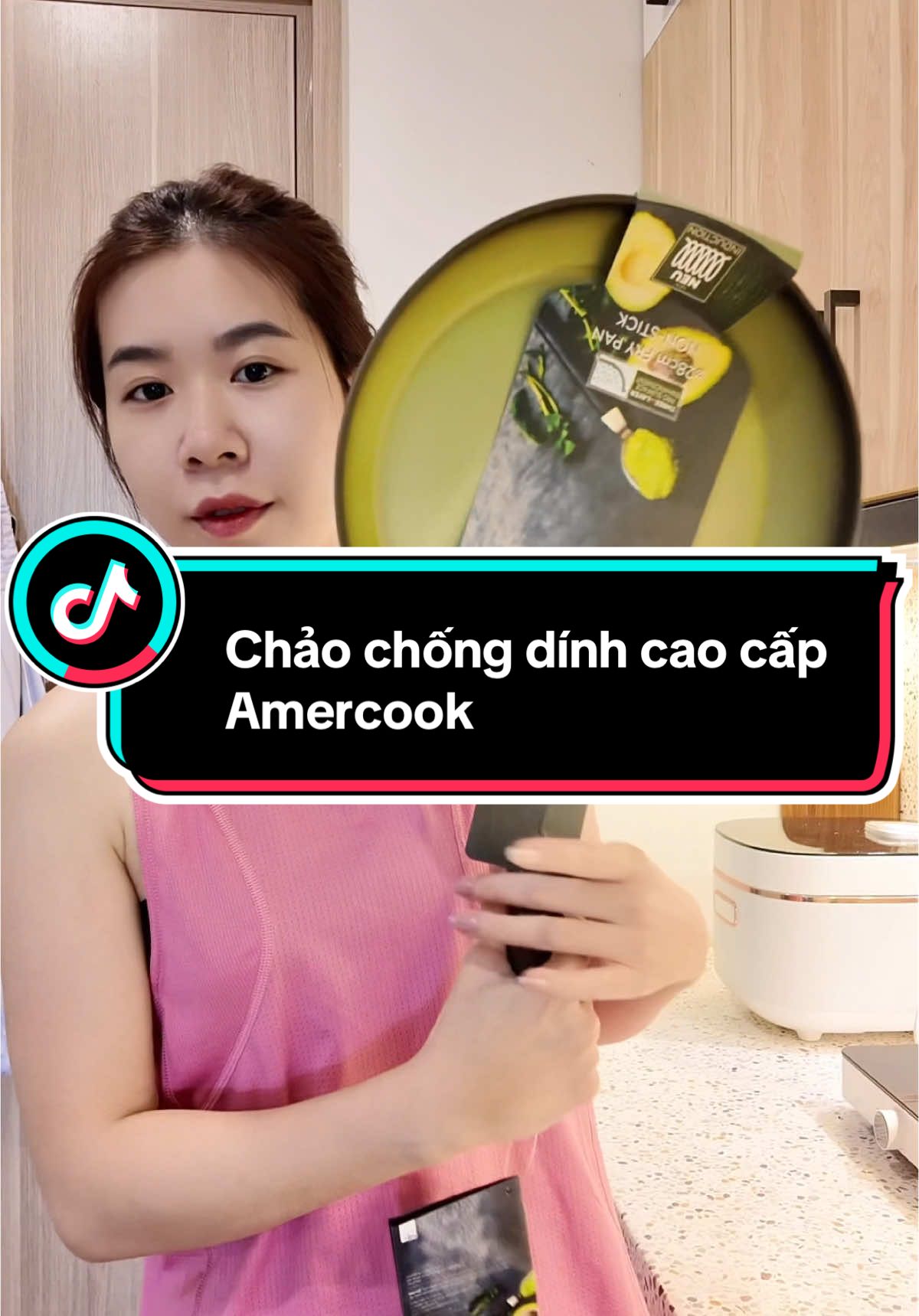 Gì chứ đồ gia dụng tui luôn ưu ái đồ của Đức #linhchuoireview #amercook #chaochongdinh #yeubep #avocado 
