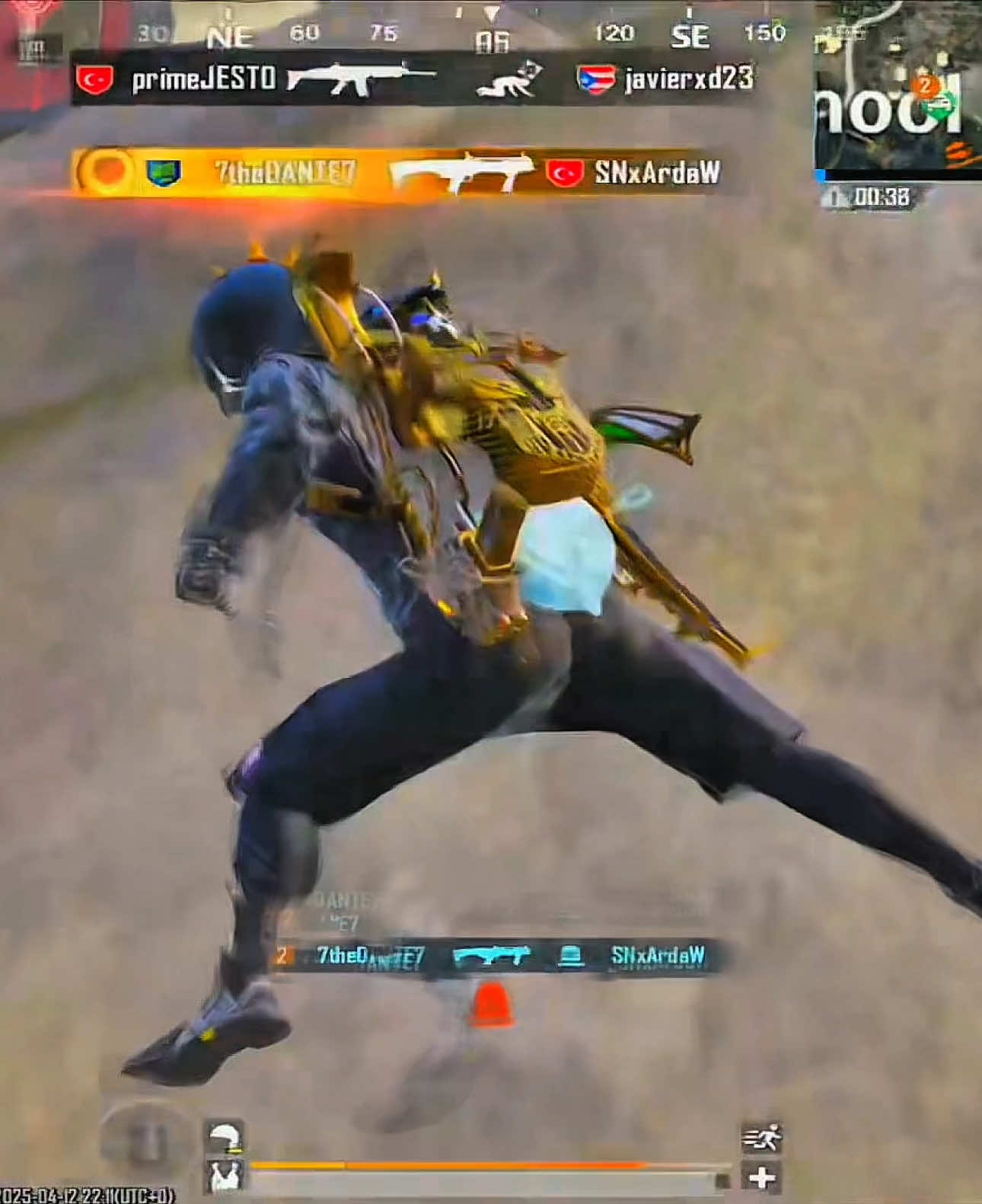 There is no impossible #7theDANTE7 #pubgmnextstarprogram #pubgmobile #pubgmobilec8s23 