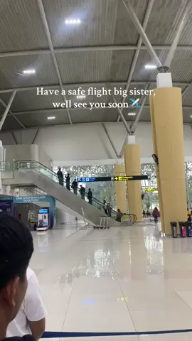 nothing hurts more than seeing your older sister leave your side again to work in another country. well see you soon, we love you so much #fyp #bigsister #fypシ゚  