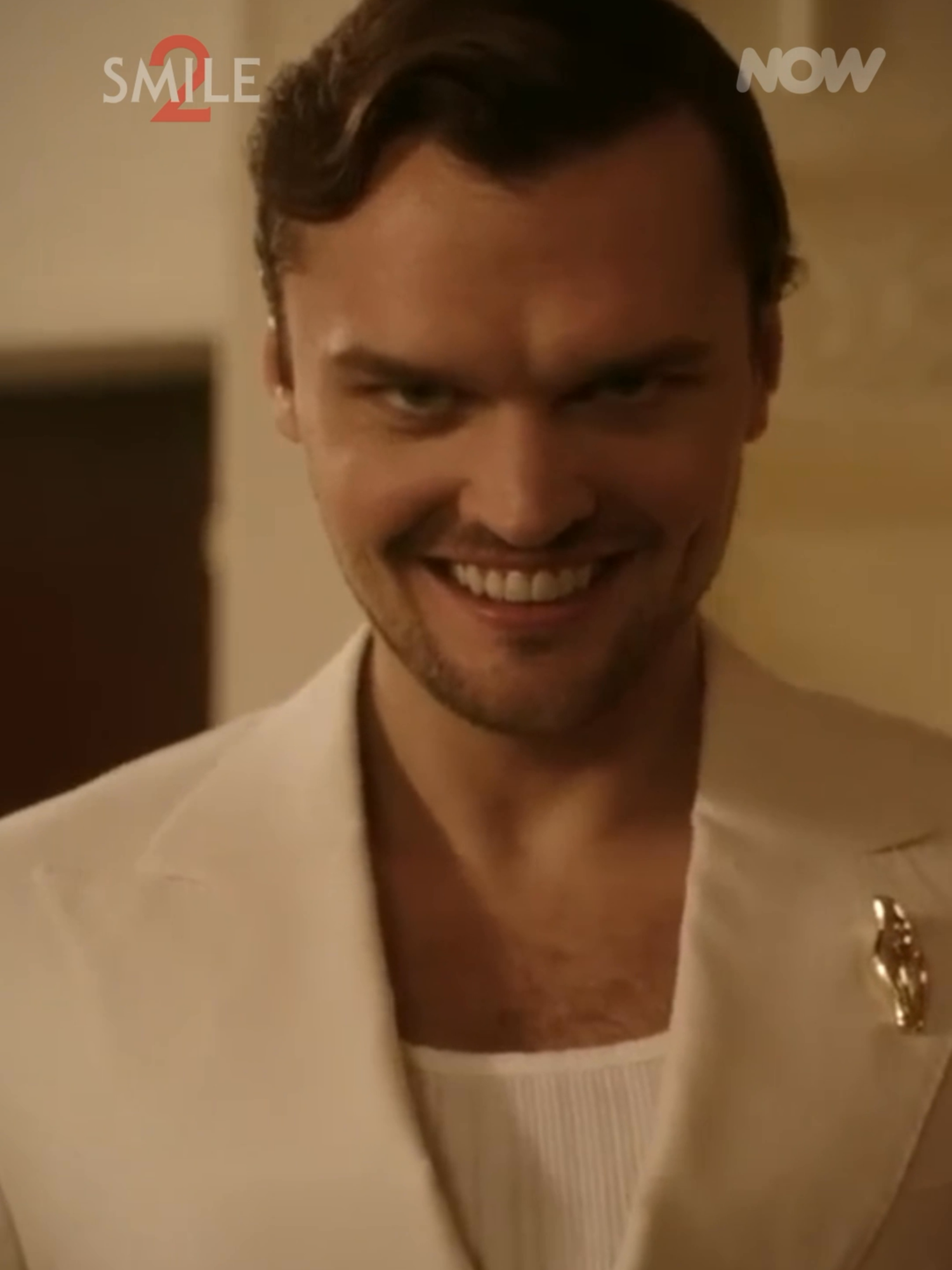 A SHINING performance from Ray Nicholson 😄 #smile #smile2 #smilemovie #smile2movie #raynicholson #naomiscott #naomiscottedit #horrortok #horrormovie #horrormovies #horrorfilm #horrorstories