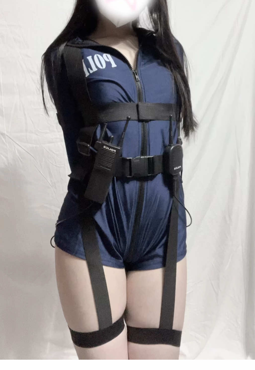 我是老虎警察🐯 #女警