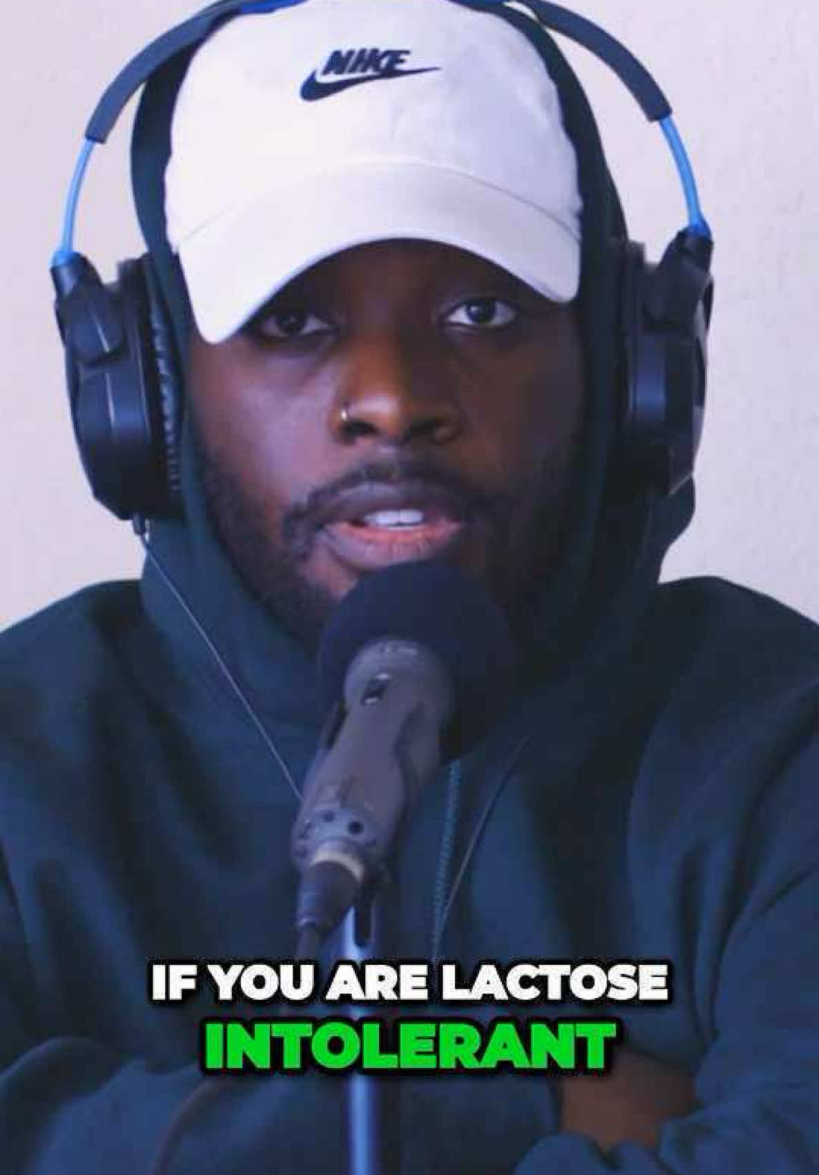 If you are Lactose Intolerant… LISTEN UP!! 🥛 🐄 #thewhynotpodcast #podcast #lactoseintolerant 