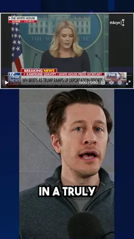 SHAMELESS: Karoline Leavitt tries to smear mistakenly deported Maryland father, Abrego Garcia, by citing a DIFFERENT undocumented immigrant's crime