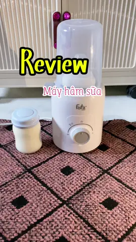 #CapCut máy hâm sữa bình dâng cho các momm 🫰#mayhamsua #fatzbaby #review 
