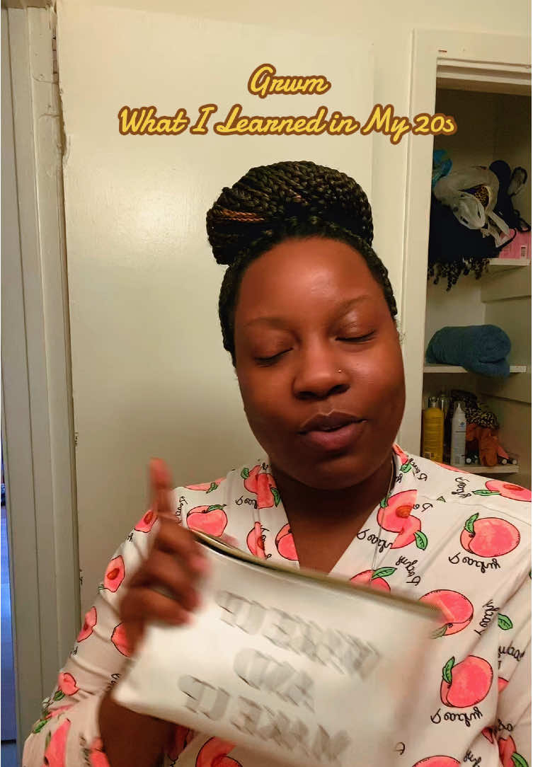 As I approach 31 here’s a few things i learned in my 20s that I didnt Understand until I turned 30 😮‍💨 #kimalyssa #grwme #lifeadviceforyou #evolving #xyzbca 