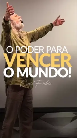 Compartilhe com todo mundo! O PODER PARA VENCER O MUNDO! Assista a íntegra da mensagem em: https://youtu.be/f5xnNmf2cRg?si=qXIpF0ls1ArhhsDZ .... Mensagem pregada no dia 13/04/2025 na Estação do Caminho em Brasília. (ESPAÇO ION - L2 NORTE QD 601 - BLOCO H - Domingos, às 19h) ..... Você encontra todos os meus cursos no caiofabio.com.br ..... #vitória #preservação #esperança #eternidade #identidade #transformação #evangelho #caiofabio #fyp