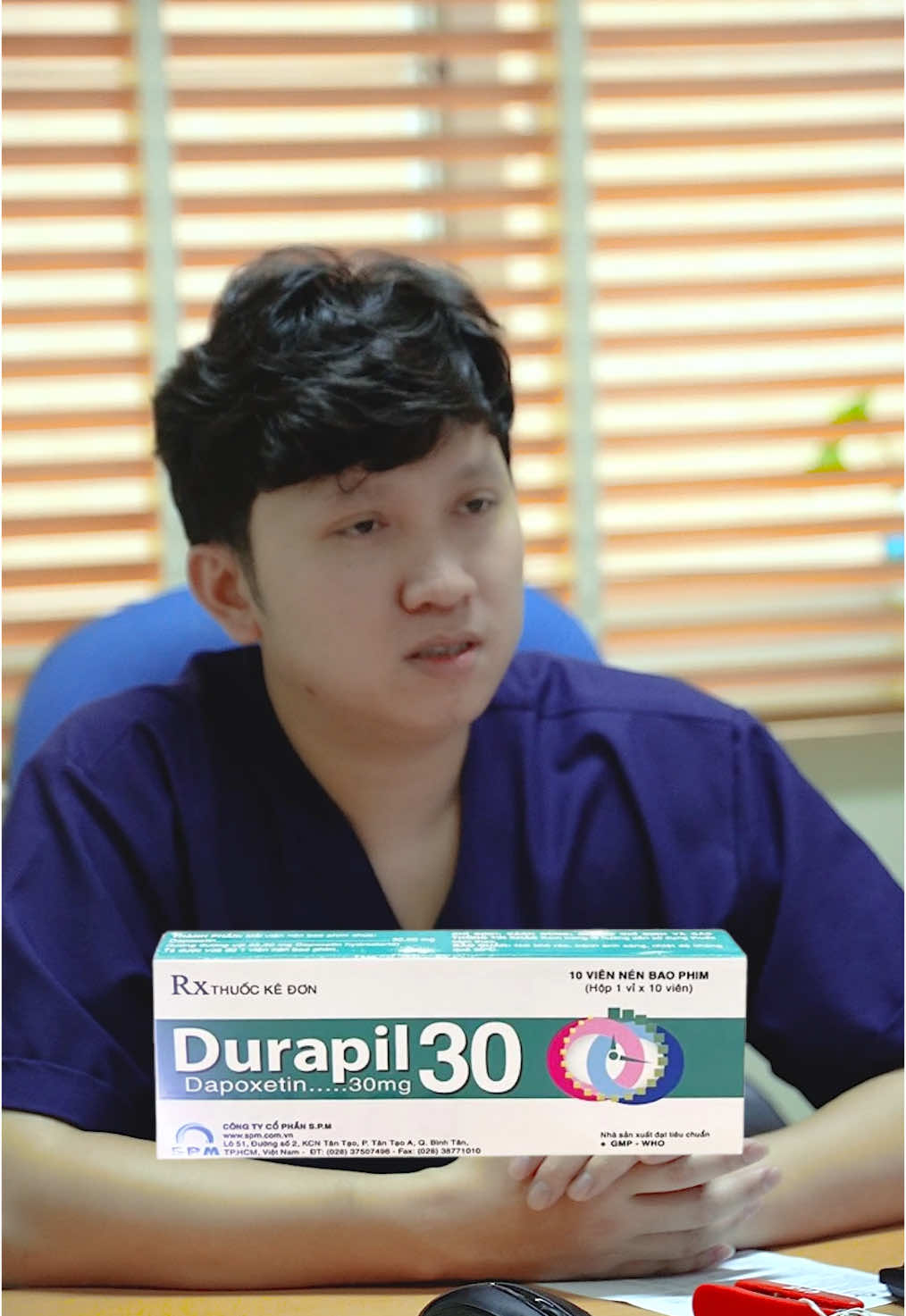 Em uống 2 viên durapil một ngày thì có sao không anh??? #bskhainamkhoa #namkhoa #rlcd #bsnamkhoa #ranhanh #xuhuong #xts 