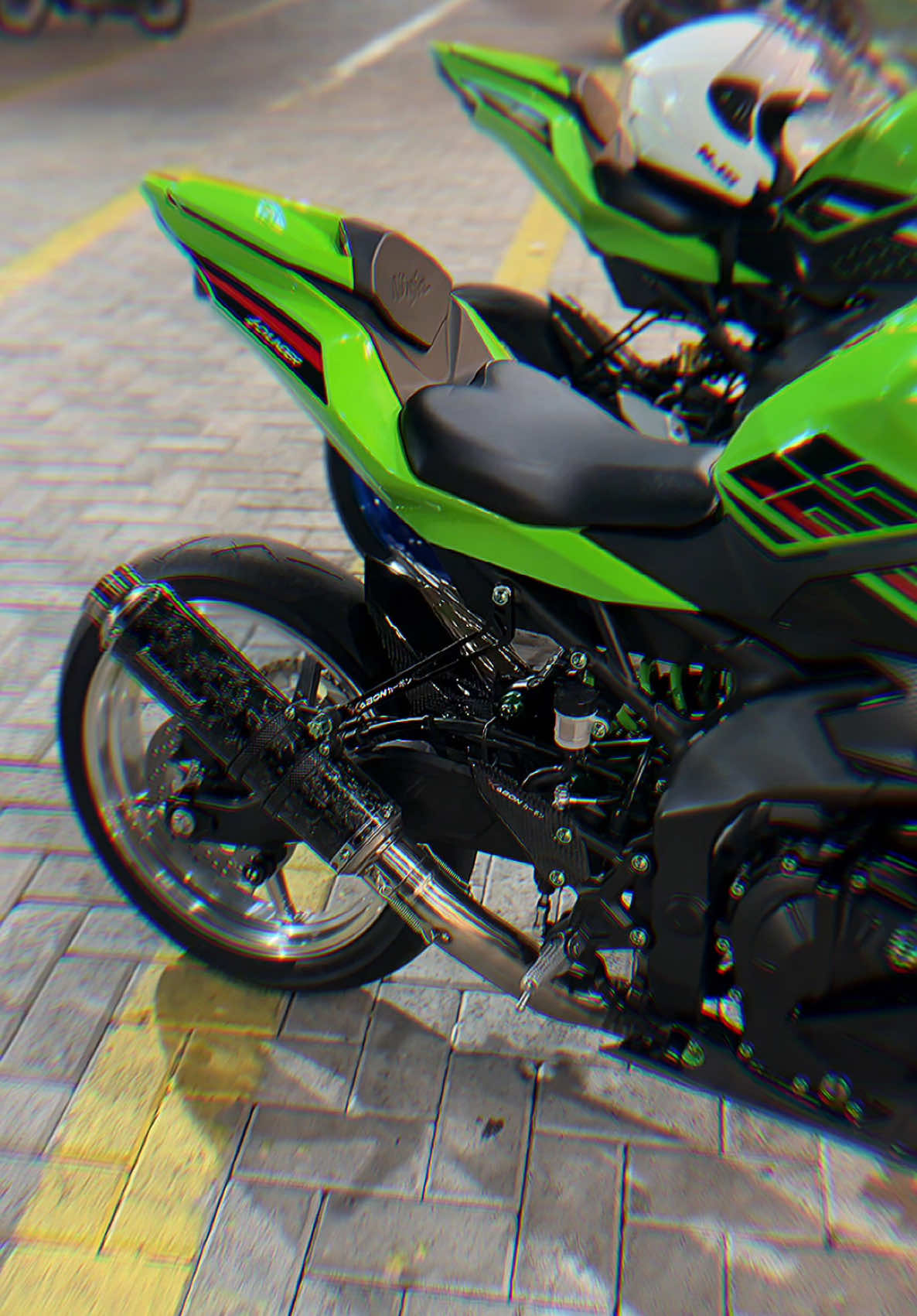 setel mentok belakang #zx #4u #downsize #long 