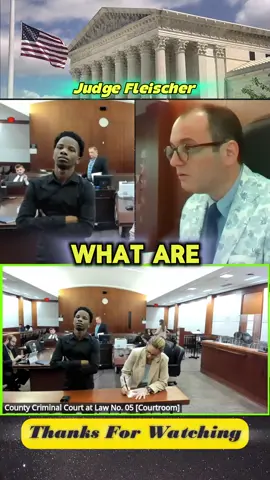 #court #courtroom #judge #judgefleischer #trialwatch #legaltiktokviral #courtroomdrama