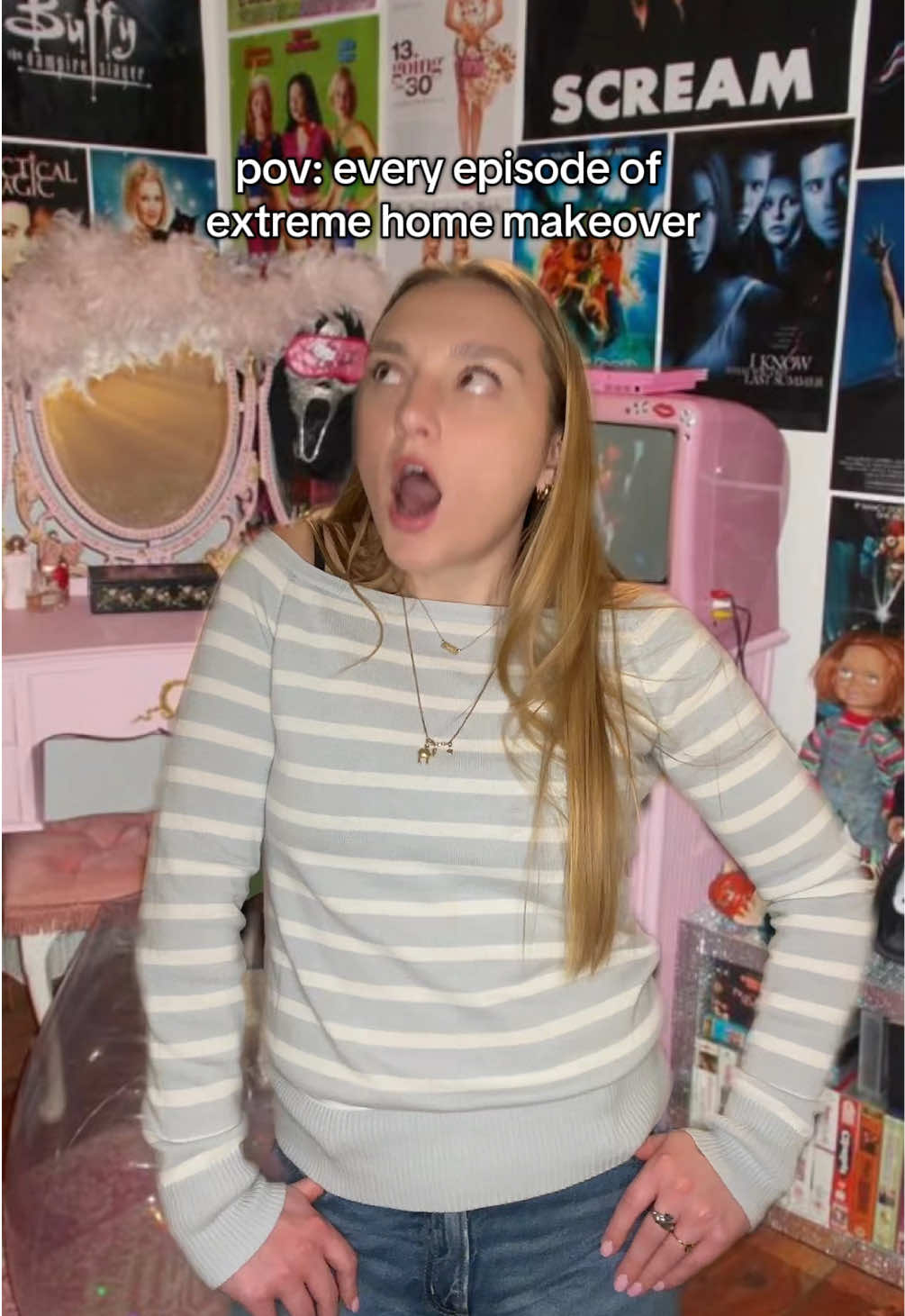 they never get the vibe 😔 #extrememakeoverhomeedition #extremehomemakeover #movethatbus #cowgirl #comedy #satire  #greenscreen 
