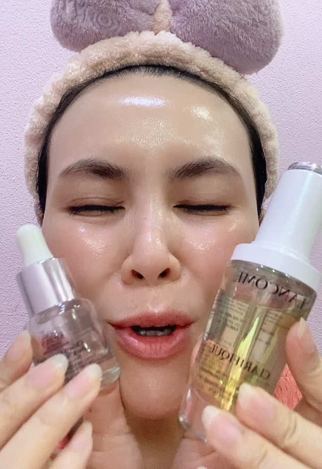 ช่วยด้วยฝ้า ลอย #ลังโคม #lancome #kiehls #kiehls #ผิวกระจ่างใส #ลดฝ้ากระจุดด่างดํา #lancomeclarifique #เซรั่มลังโคมลดฝ้า 