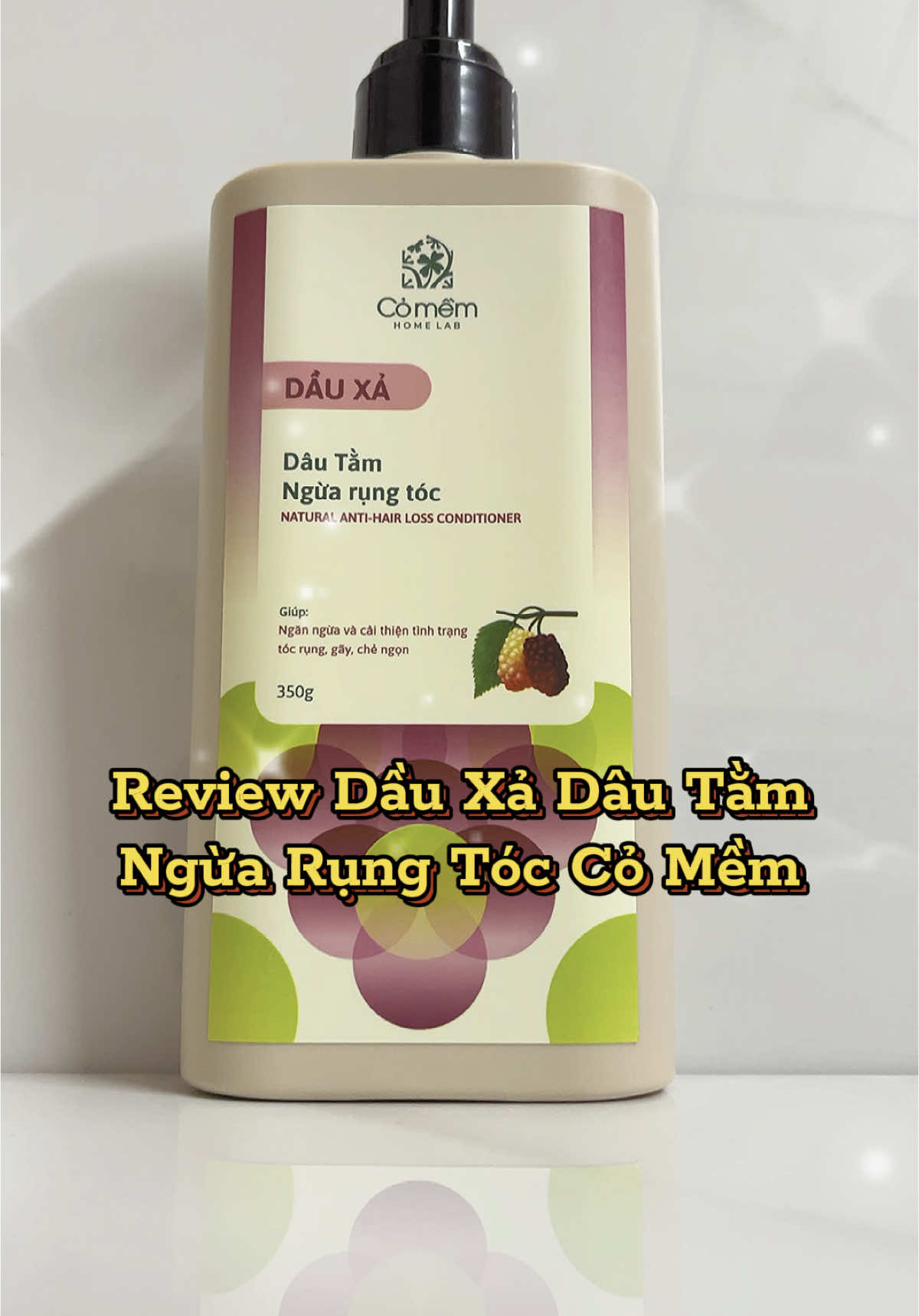 🛒Dầu xả dâu tằm ngăn ngừa rụng tóc✅ #xuhuong #viral #videoviral #dauxa #skinhair #comem #m.phm.tt27