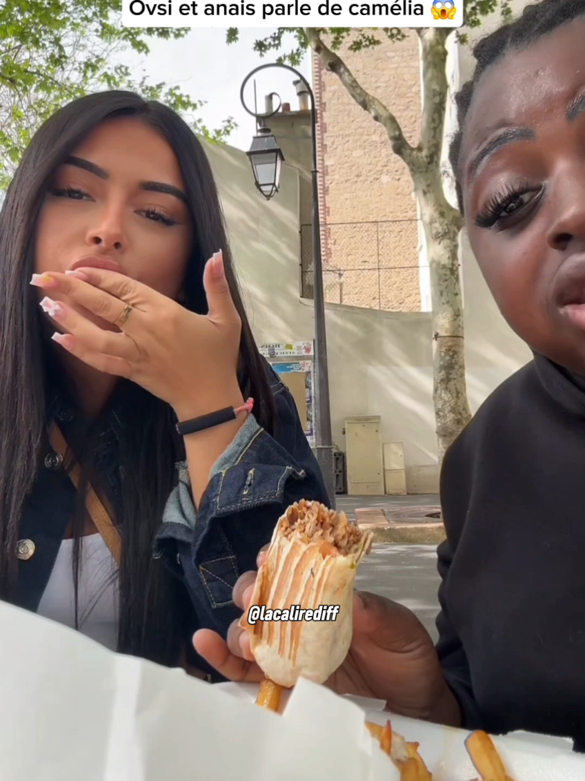 Ovsie et anais parle de camélia 😱 (indirectement) #ovsie #anais #hmihouse #camelia92 #kemys #lacalirediff 