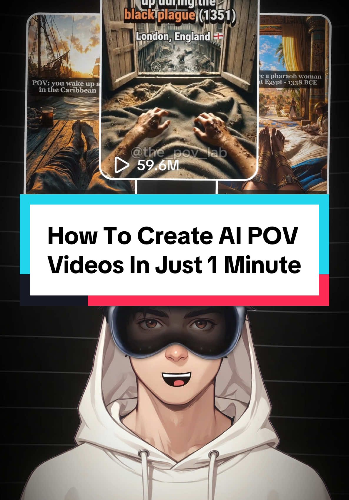Recreating viral videos, part 1 🤫🚀 #tiktokautomation #ai #aitools #contentcreator #makemoneyontiktok 