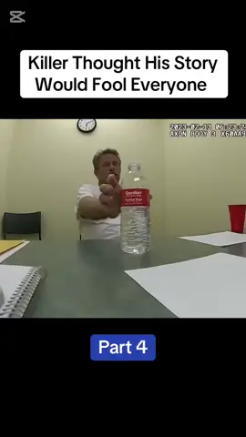 Killer Thought His Story Would Fool Everyone 