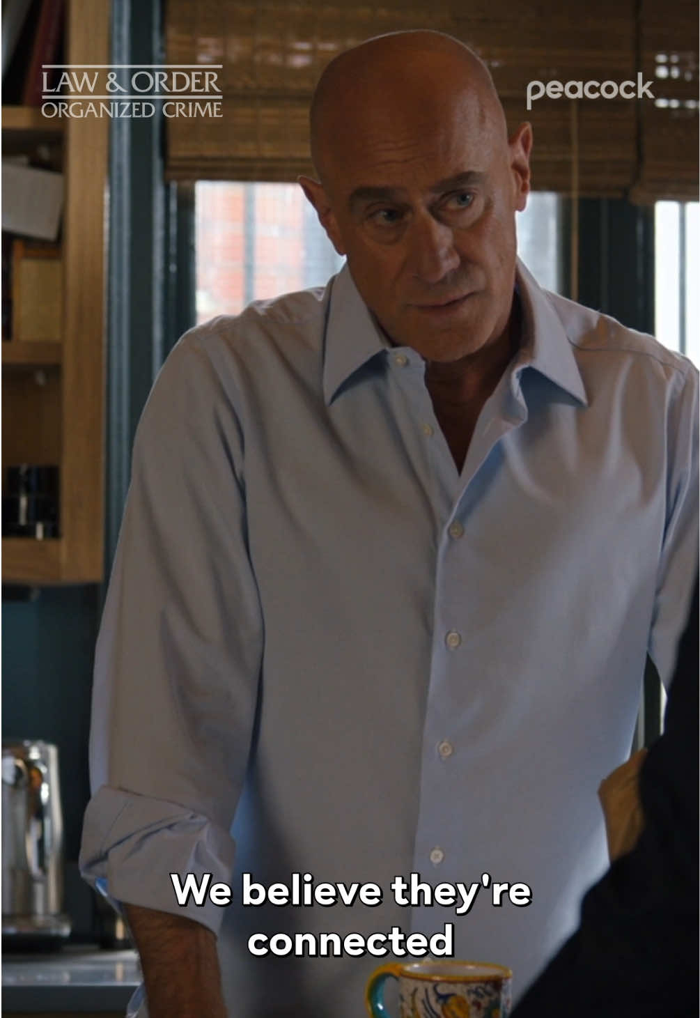 Stabler, it's time. Law & Order: #OrganizedCrime is streaming now on Peacock. #Stabler #ChrisMeloni #LawAndOrder 