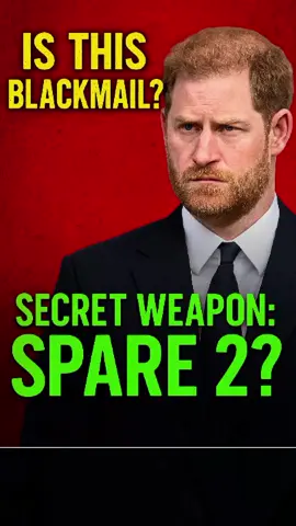 Rumors say he’s holding shocking secrets that could shake Buckingham Palace. No royal protection, no silence. #princeharry  #royalfamily #spare  #spareparts #buckinghampalace  #royalnews #tiktoknew  #dramaalert #UK #Usa #meghanmarkle 