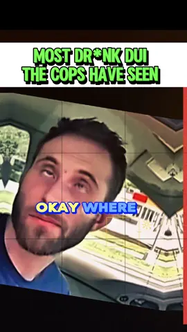 MOST DR*NK DUI THE COPS HAVE SEEN #Us #foryou #viral #tiktoktrending #sheriff #moment #MyMVP #TikTokSportsCampaign #bodycam 