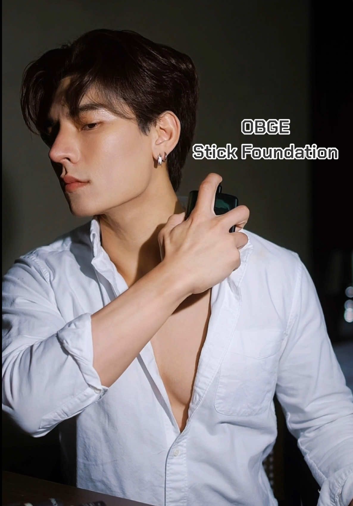 All in one Multitasking Stick Foundation 🤎 @obge.th  Natural cover foundation for a 'second skin' feel, Oil free formula lasts all day long, All day hydration and UV protection SPF50+ PA++++  #OBGE #OBGEThailand #NaturalCoverFoundation #StickFoundation #รีวิวบิวตี้ #รีวิวของดีบอกต่อ #แต่งไงได้งี้ #fypシ゚ 