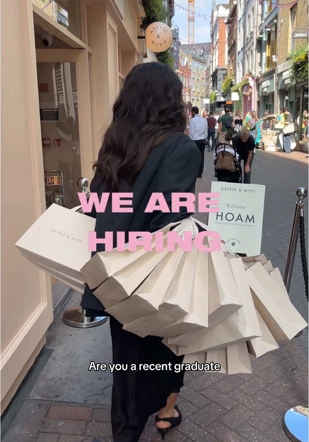 EMERGE is looking for enthusiastic interns to join our growing team!! Please email your CV to charlotte.woods@emergelimited.com to apply <3 #hiring #pragency #publicrelations #publicrelationstiktok #wearehiring #internship #internships 