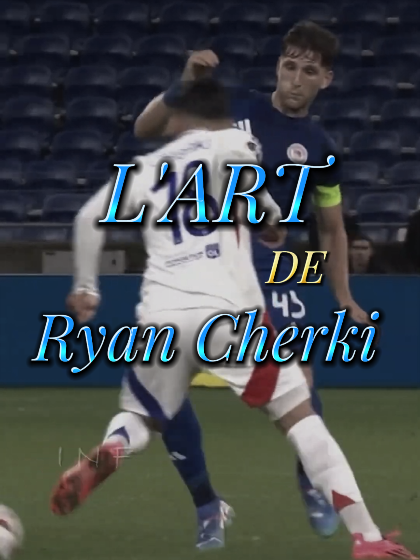 l'Art de Ryan Cherki🇫🇷🪄 #football #highlights #edits #footballedits #talent #starboy #ballers #cherki #france 