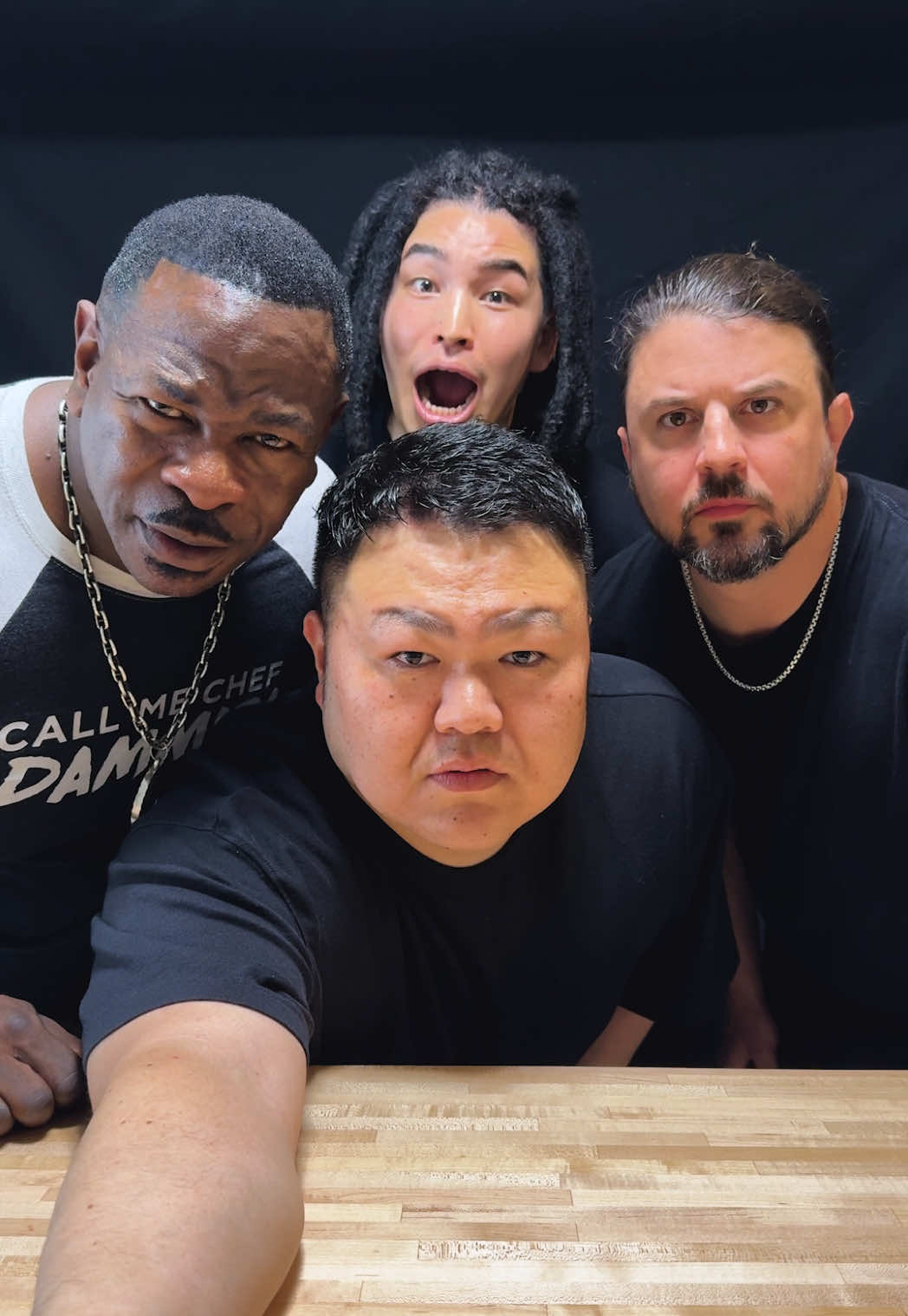 I love you all❤️ @Kyle Istook @ChefRush @ドレッド山田🦖Dread Yamada  #asmr #challenge 