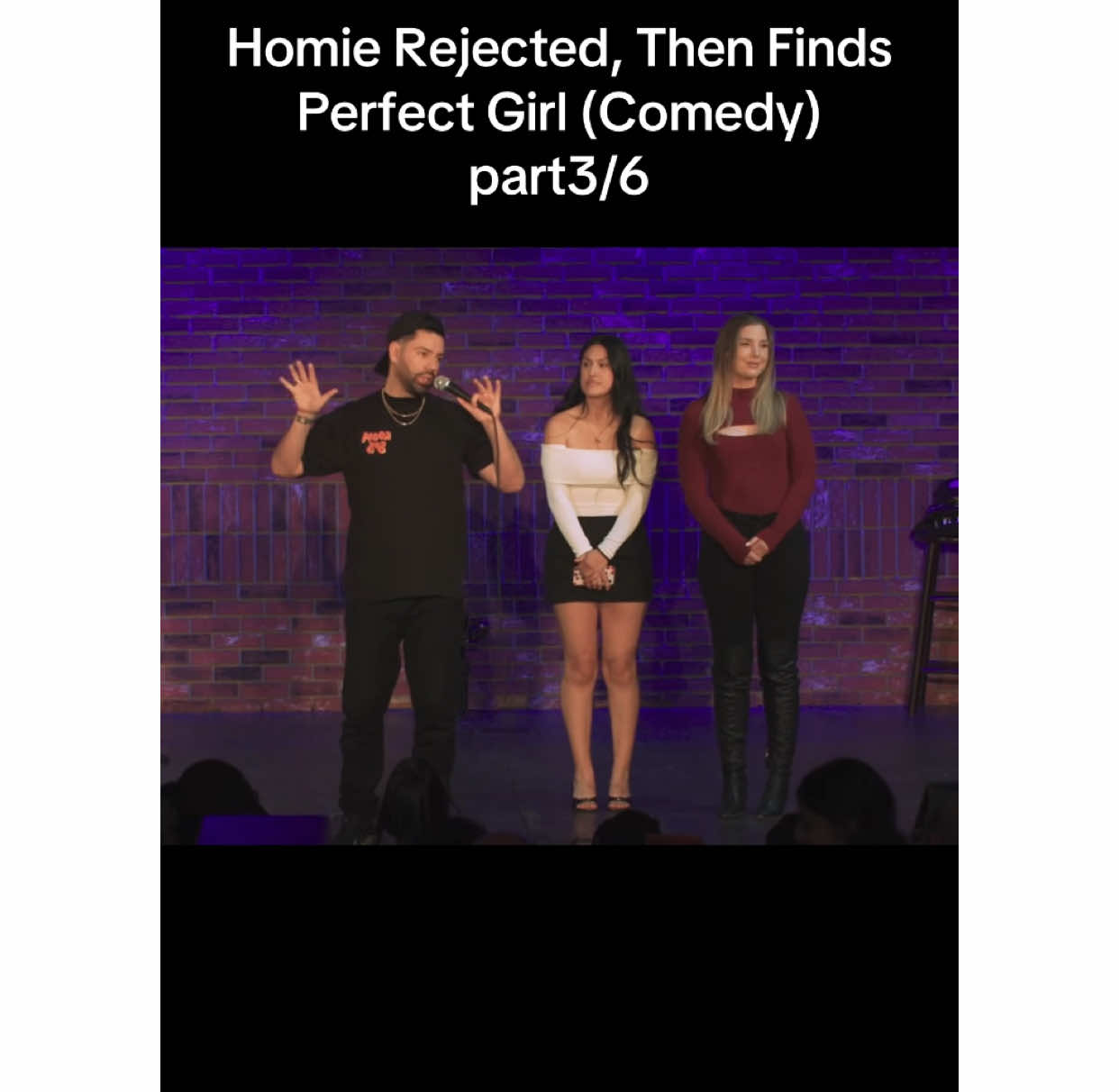 Homie Rejected, Then Finds Perfect Girl (Comedy) #mexican #asian #baddie #competes #magic #stand #fi #foryoupage #dating #fy #amini #viral #blind #looking #masculine #girls #guys #decide #mike 