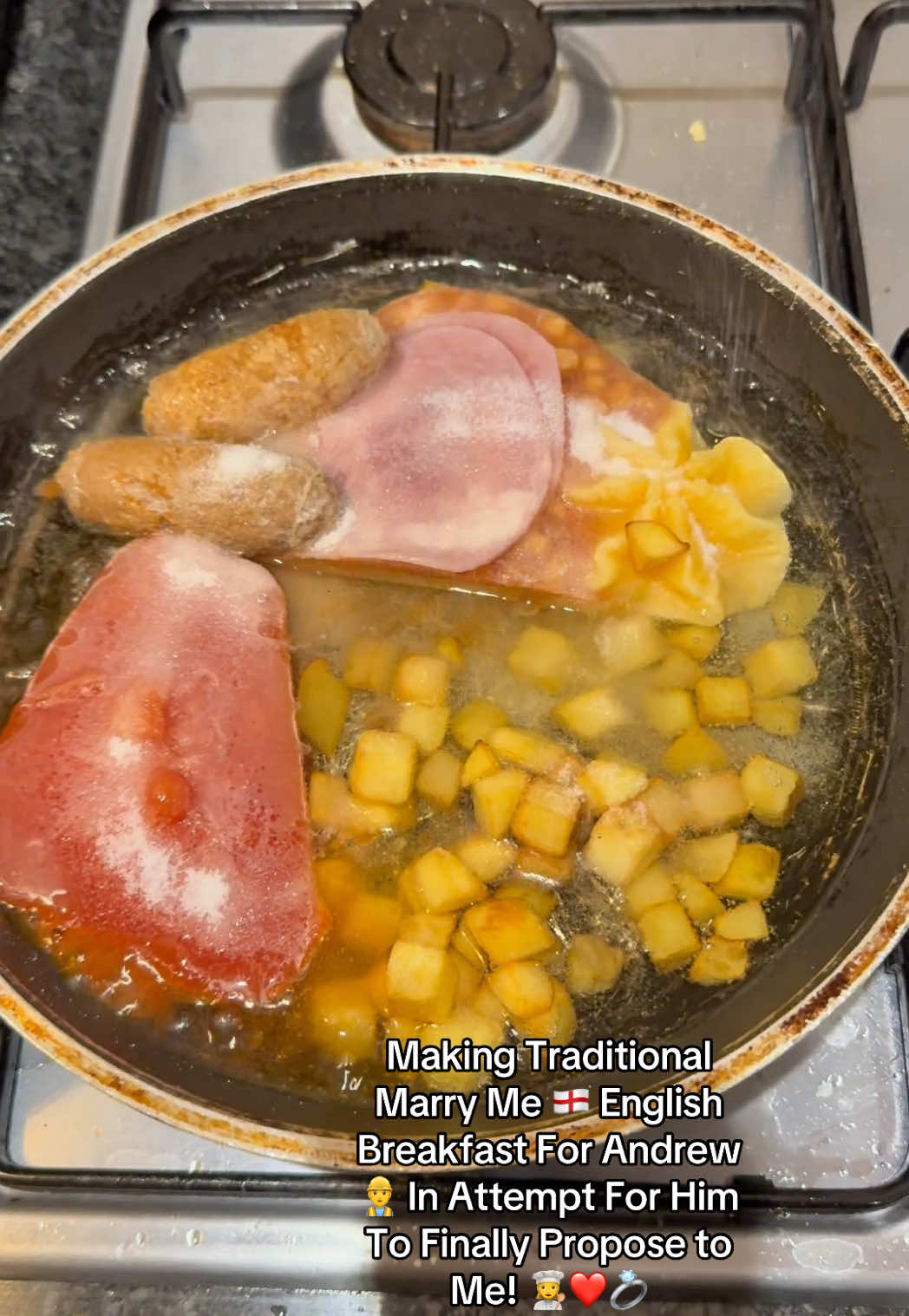 👩‍🍳💍👷‍♂️ ANDREW MARRY ME PART 3: Traditional Marry Me English Brekkie 🍳 The Kate’s Way #breakfast #englishbreakfast #uk #britishfood #marriage #husband #katesway 