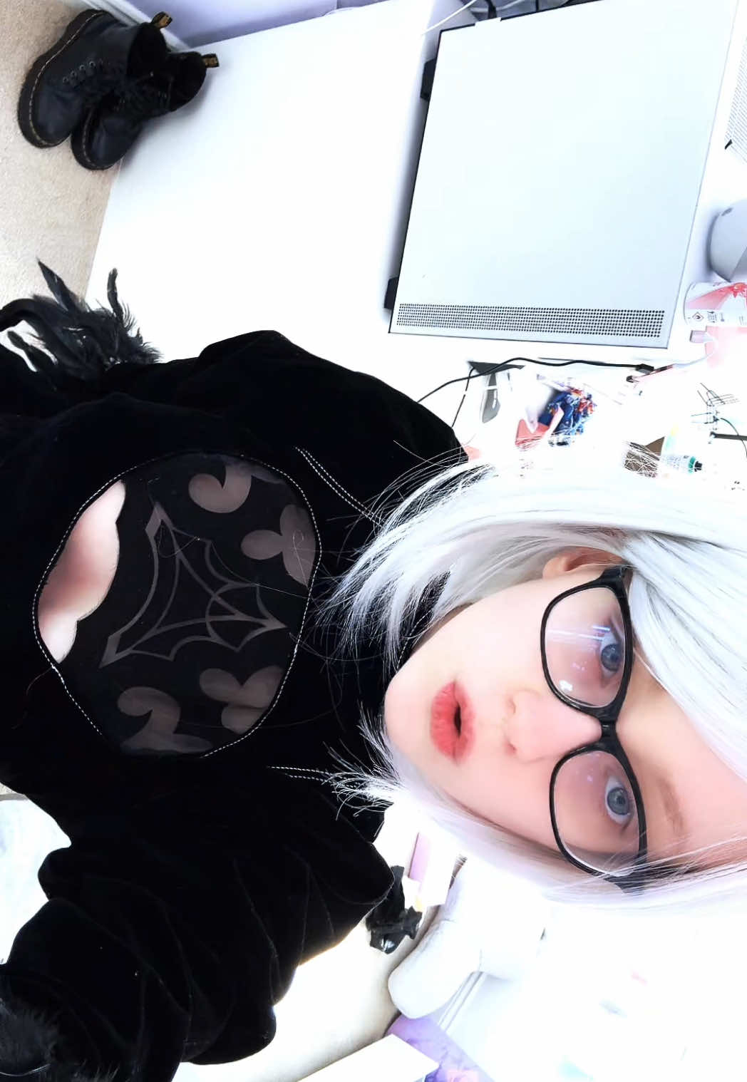 😎 #2b #2bcosplay #nierautomata #niercosplay 