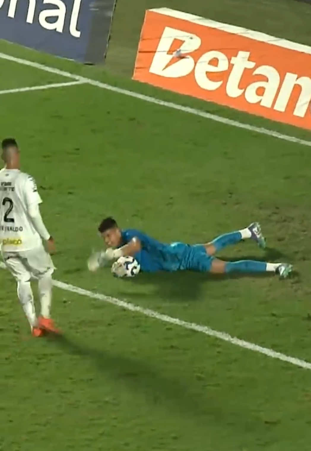 GABRIEL BRAZÃO! 🧤 #SantosFC #Santos #TikTokEsportes 