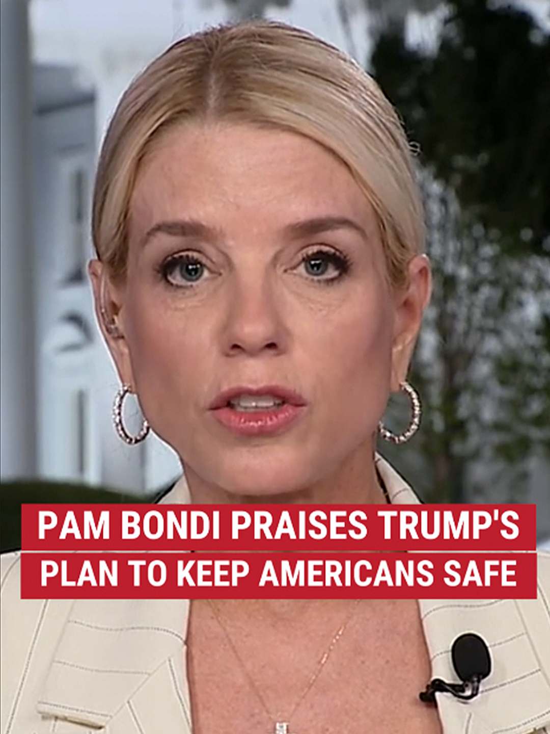 'AMERICA IS SAFER': Attorney General Pam Bondi demands that the Left apologize for siding with 