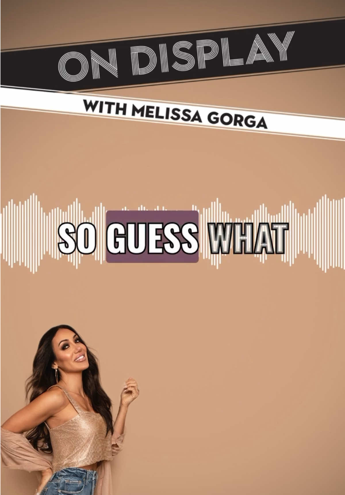 Oops! Guess who paid a surprise visit to Joe 😅 Check out this weeks episode of #OnDisplay with @Melissagorga and special guest @joeygorga  #ondisplay #rhonj #melissagorga #podcast #ondisplaywithmelissagorga #ondisplaypodcast #joegorga #couples