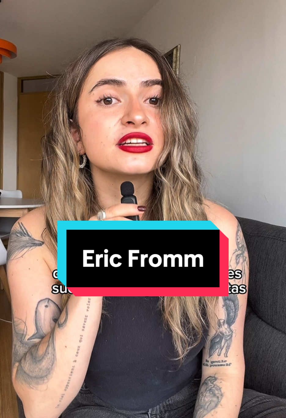 El miedo a la libertad de Eric Fromm