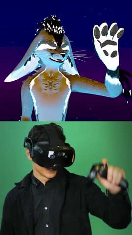 Brandon tries to make a VRChat joke...🤣 #htcvive #VRChat #fullbodytracking