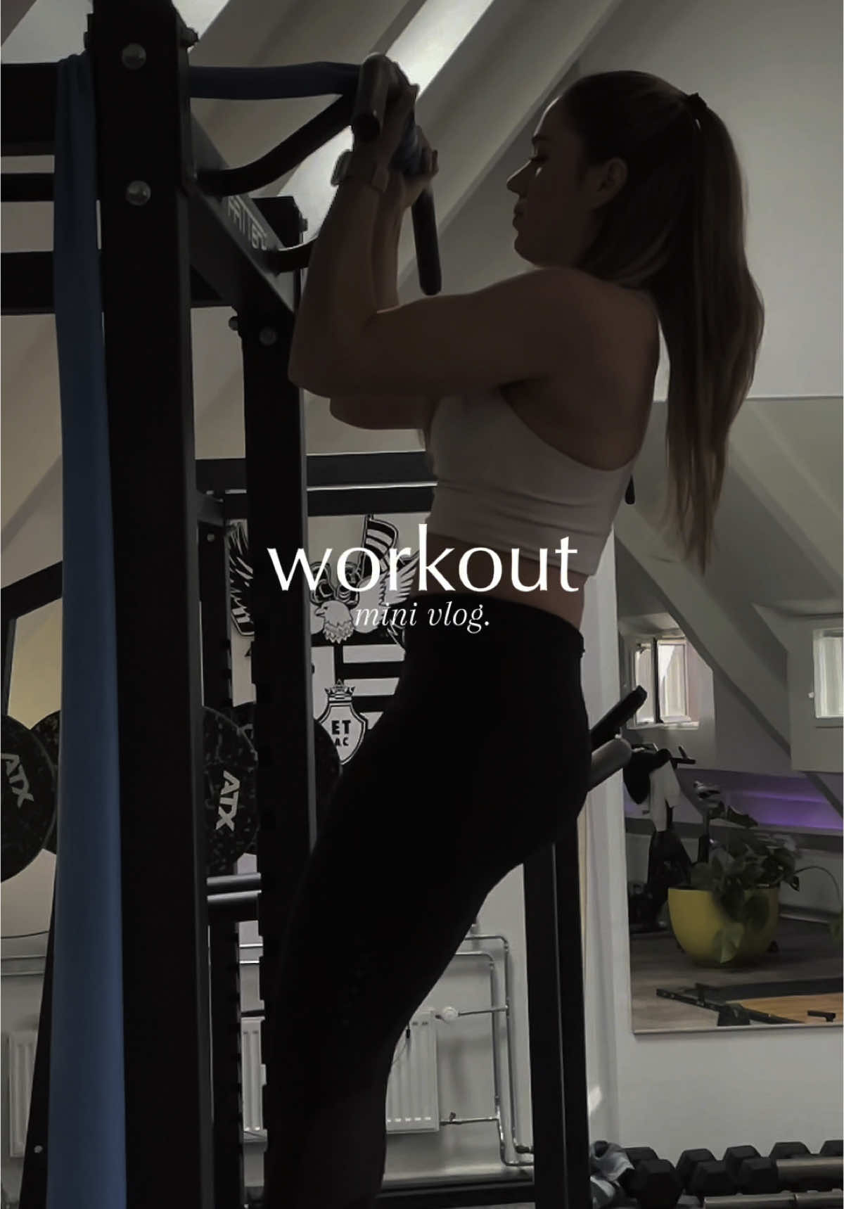 🤍#foryou#minivlogworkout#CapCut 