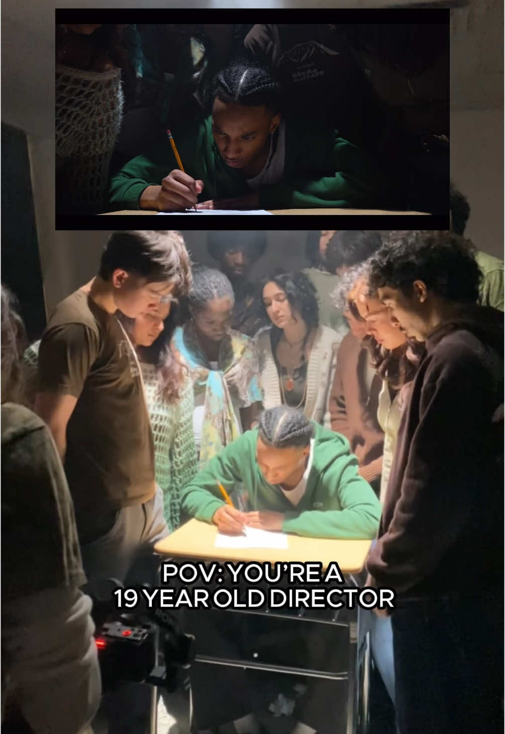 bts shots from @stchromamv. these shots were conceptualized by me and brought to life by the talented @Eleezaaaa big love to the whole crew who helped make this vision a reality!  #chromakopia #tylerthecreator #behindthescenes #creativedirection #visualart #IndieVisuals #artdirection #setdesign #moodboardtoreality #mvbehindthescenes #artsyvibes #tylerthecreatorstyle #fyp #fyp #toronto #worldpremiere #fypppppppppppppppppppppppppppppppppppppppppppppppppppppppppppppppppppppp #fyp #fypage #stchroma #student #studentshortfilm #shortfilm  #filmmaker 