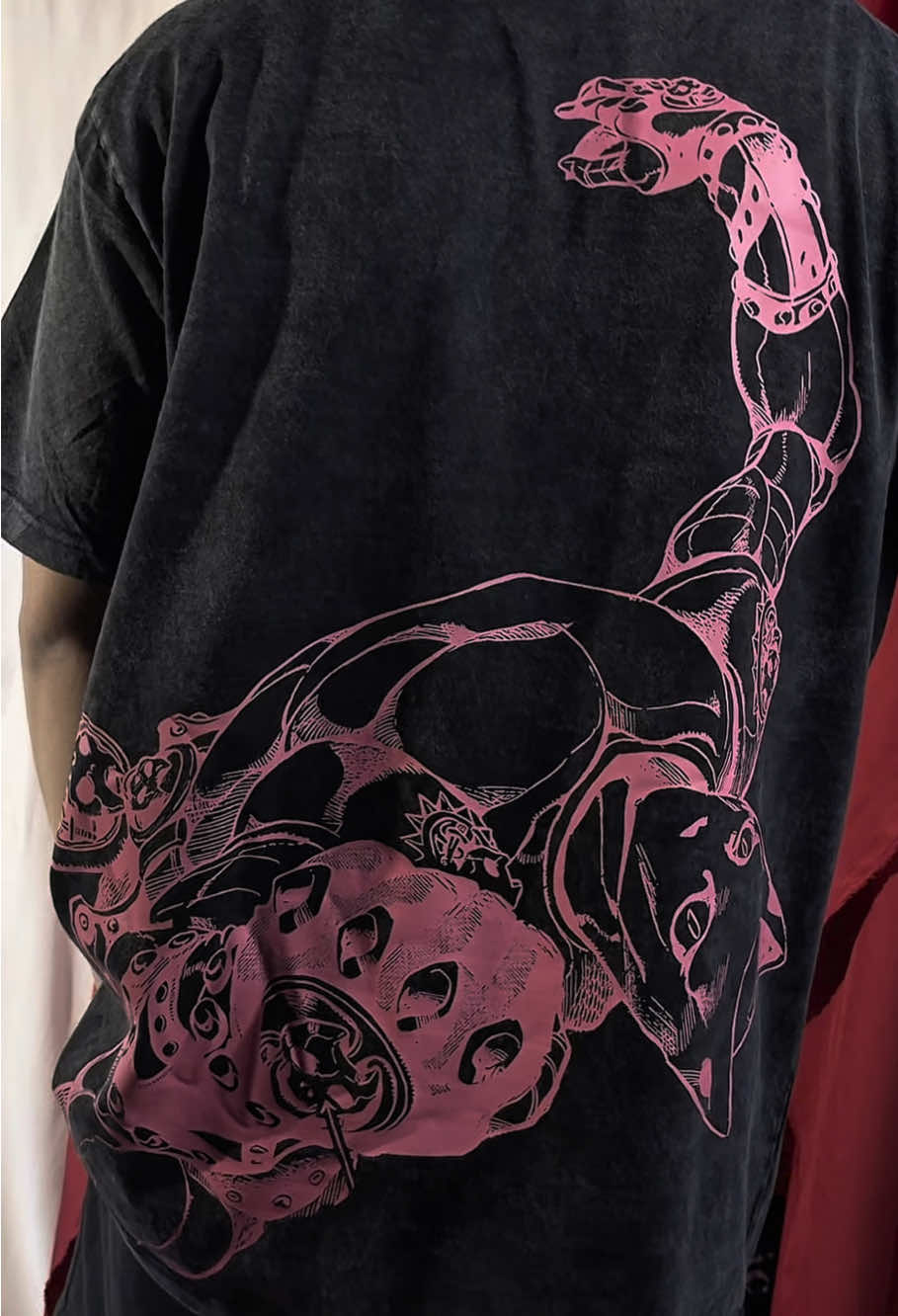JOJO: Killer Queen TShirt Top Trend 💀💀  #jojo #jojosbizarreadventure #jjba #killerqueen #killerqueenjjba #yoshikagekira #anime #manga #tshirt #graphictees #fyp #trending 