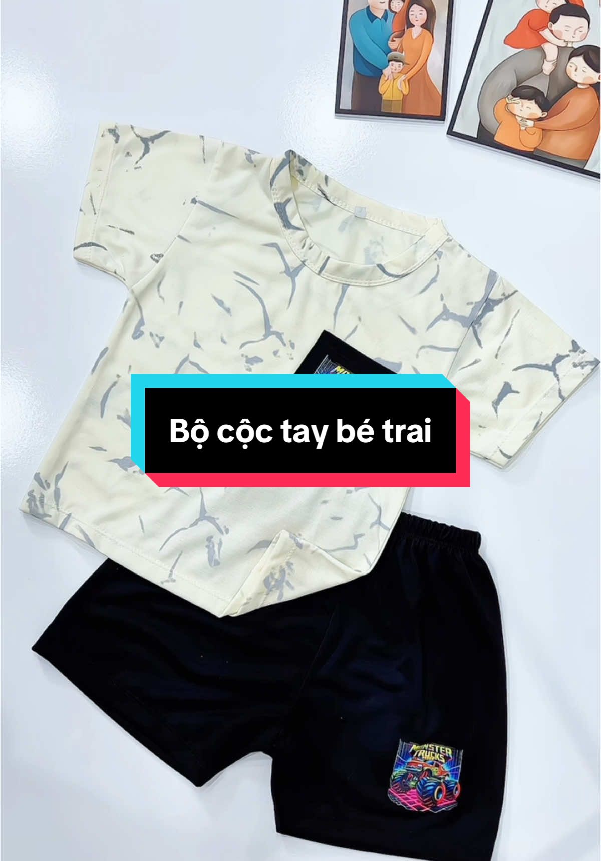 Bộ cộc tay bé trai #phuonganhkids #mevabe #quanaotreem #thoitrangtreem #thoitrangtiktok #xuhuong #quanaohottrend #thoitrangchobe #dobobetrai #bococtaychobe #quanaochobe #bobetrai 