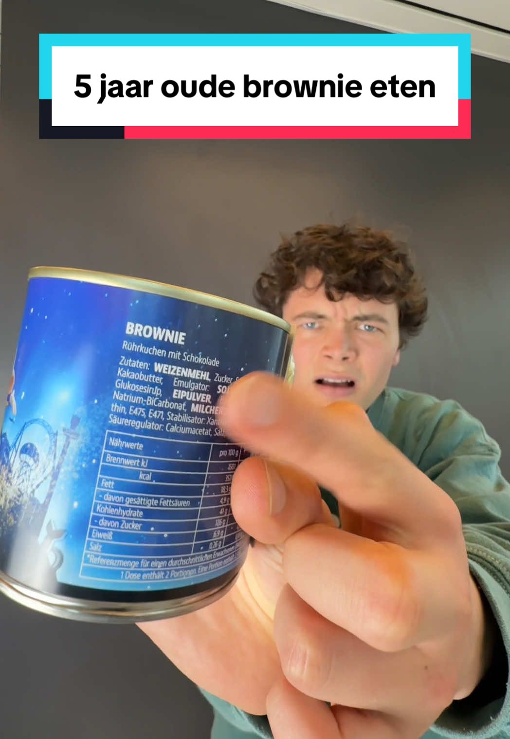 Hoe smaakt een 5 jaar oude brownie? 🤔