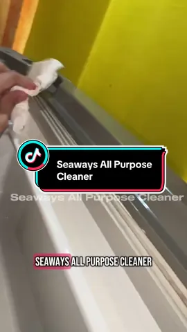 Grabe talaga yung bilib ko sa producto na to😭🙇‍♂️ dito lang yan sa @Seaways shop kaya try niyo na to! #seaways #cleaning #seawaysmultipurposecleaner #seawaysallpurposecleaner #clean #CerealCerdik 