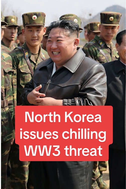 North Korea issues chilling WW3 threat