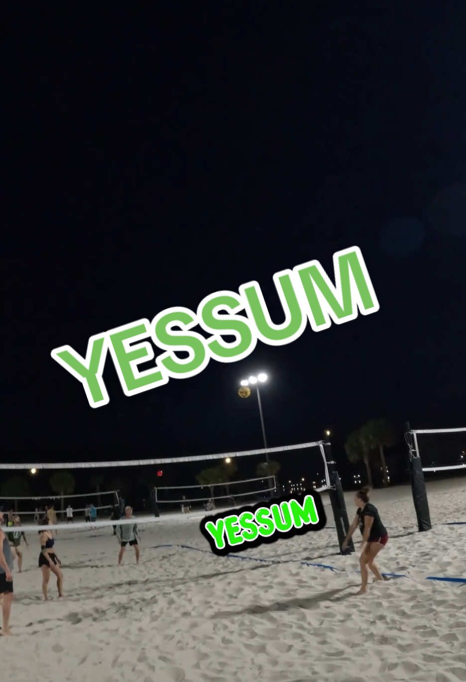 YESSUM! #volleyball #beachvolleyball #sports #beach #pov #povs #satisfyingvideo #gopro #fyp #viralvideo #compilation #trending 