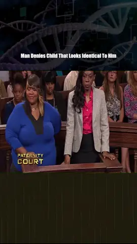Man Denies Child That Looks Identical To Him - Part 3 #courtroomdrama #laurenlake #paternitycourt