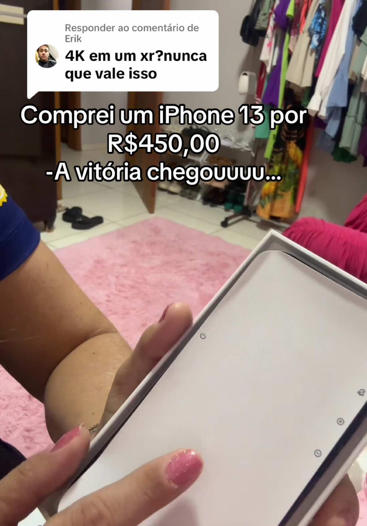 Respondendo a @Erik ATENÇÃO:Esse vídeo é apenas um meme…o meu perfil é sobre isso então não briguem 🙏🌸