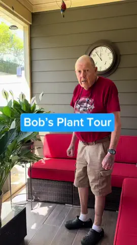 Bob’s plant tour #caregiver #caregiving 