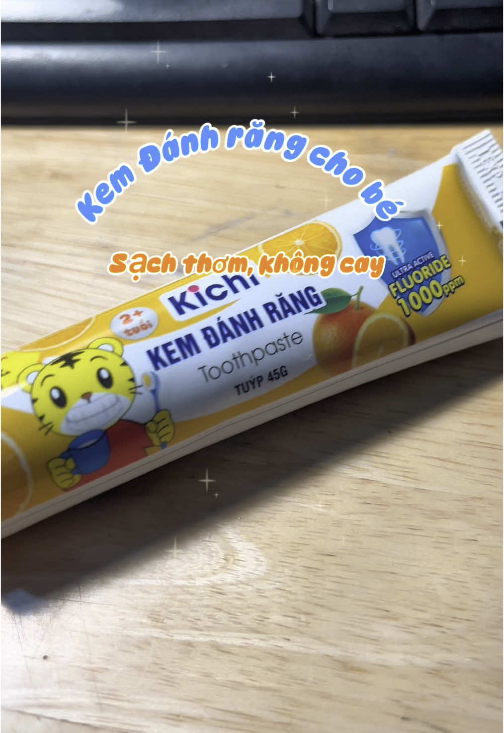 Kem đánh răng cho bé kichi #chuyennhaty1 #kemdanhrang #kemdanhrangchobe #kemdanhrangnuotduoc #kemdanhrangtreem 
