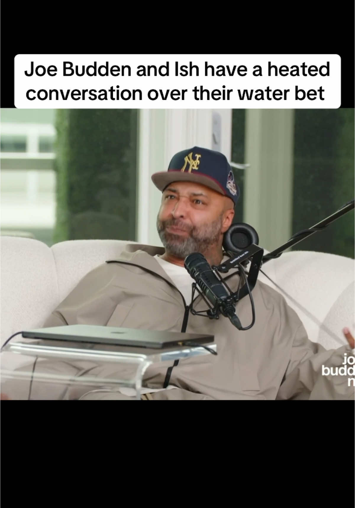 This is why you can never make me hate this podcast. Only at the JBP will water cause this much chaos 💀 #fyp #foryoupage #joebuddenpodcast #jbp #viral #trending 